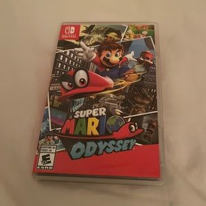 Super Mario Odyssey for sale!